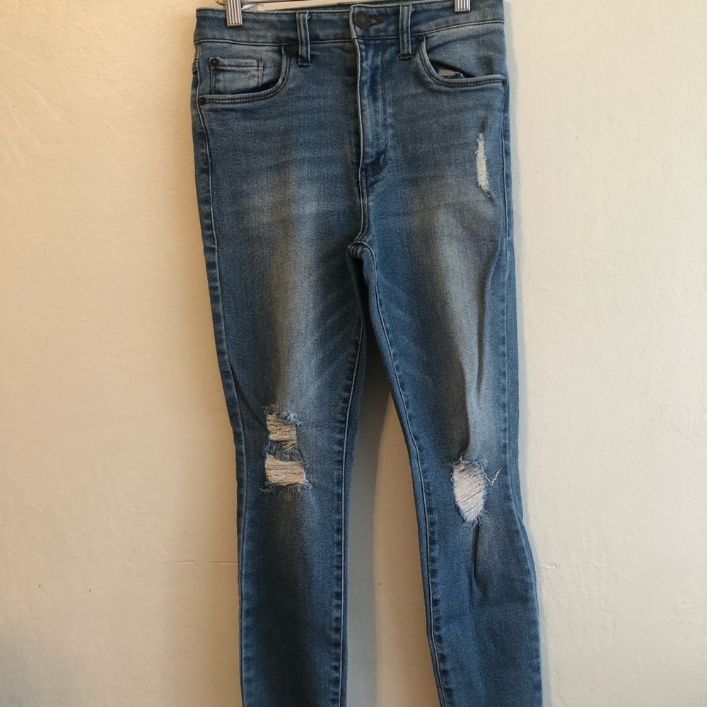 STS blue Distressed Blue Jeans